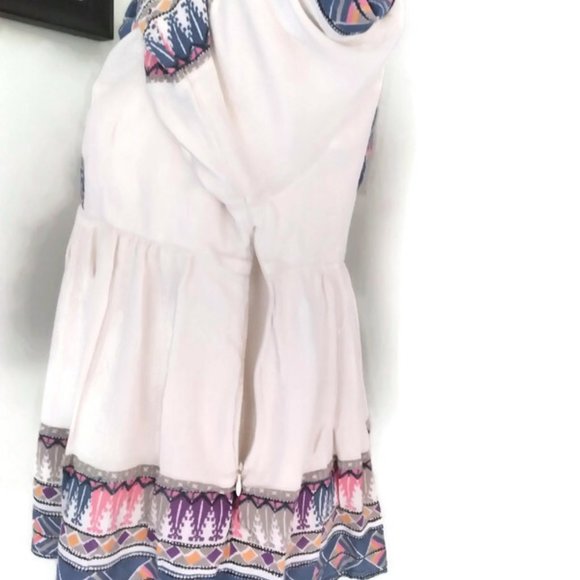 Free People Flowy Boho Top - Picture 6 of 7